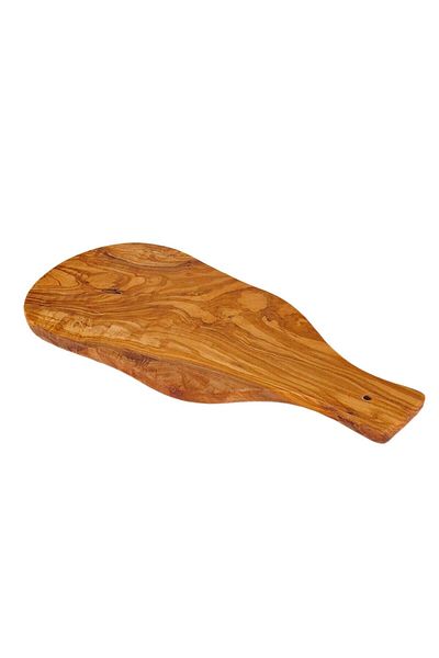OEM Chopping Board with Olive Wood Handle – 30-35 cm, Natural Shape