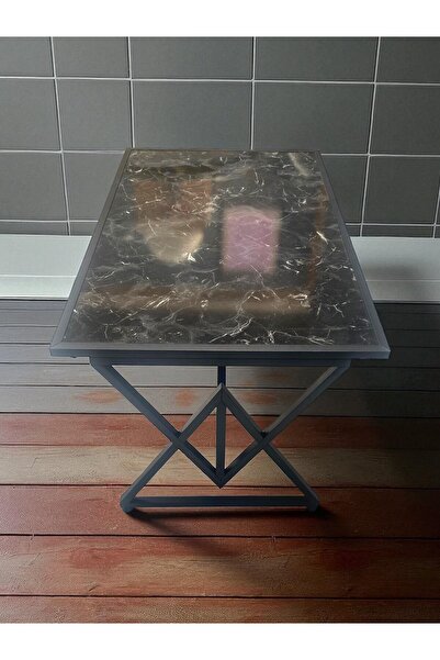 NUNKA HOME Aria Serisi 65*105 Cm Orta Sehpa