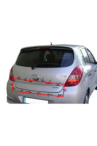 Genel Markalar HYUNDAİ İ20 2009-2014 CAM ALTI SPOİLER (( BOYASIZ ))