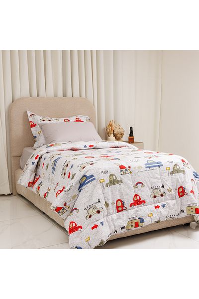 FoamZone Turkish children's quilt, 6 pieces, 100% cotton