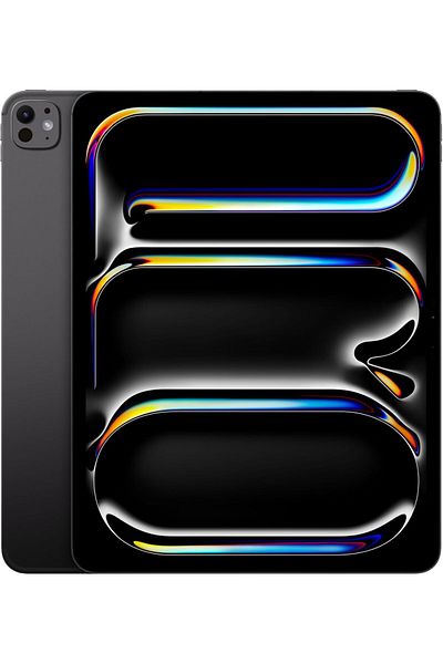 Apple iPad Pro 13-inch (Wi-Fi + Cellular, 2TB, Standard Glass) - Space Black (M4 Chip, 2024 Model)
