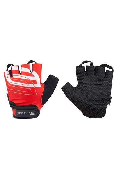 Force Sport Cycling Gloves Red L