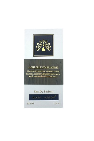 global fashion Global Fashion Eau de Toilette, 30 ml, eau de parfum, woody and citrus notes, for men