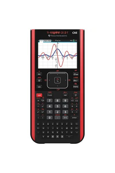 TEXAS-INSTRUMENTS Calculator grafic avansat Texas Instruments TI-Nspire™ CX II-T CAS, afisaj color