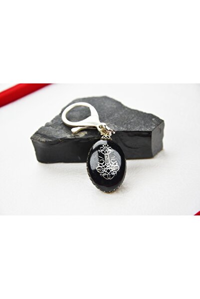 HÜNERTAŞ ميدالية مفاتيح على شكل حجر من طراز Tuğra