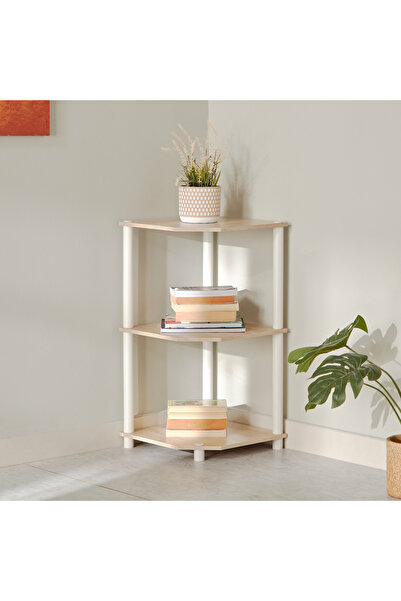 Generic رف زاوية من 3 طبقات من Pegg