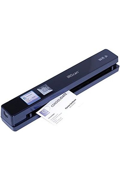 IRIScan Anywhere 3 Wireless Portable 1200 dpi Color Scanner with WiFi