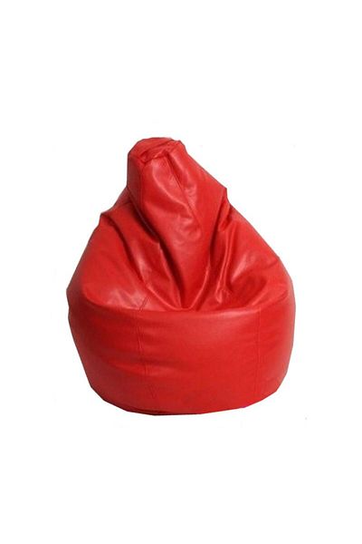 Romania Bean Bag armchair, pear-shaped, with handle