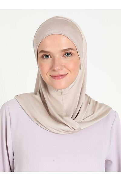 Ecardin Ready Turban - Light Mink -
