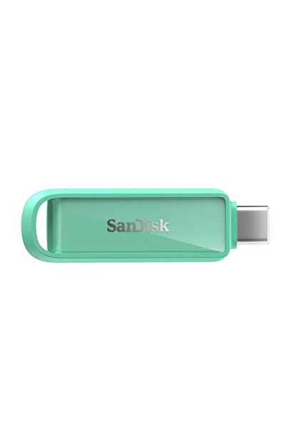 SanDisk USB-C™ Telefon Diski - 256 GB (Seafoam Green)