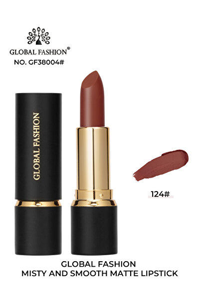 global fashion Ρουζ Misty and Smooth Global Fashion, GF38004 #124