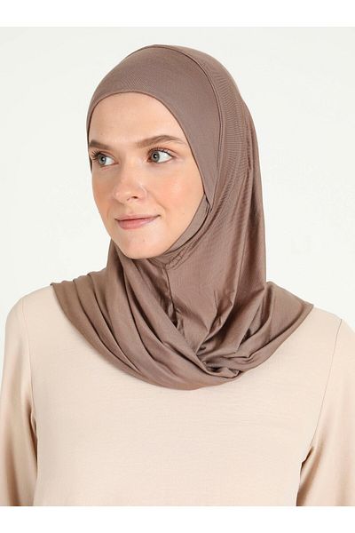 Ecardin Ready Turban - Dark Mink -