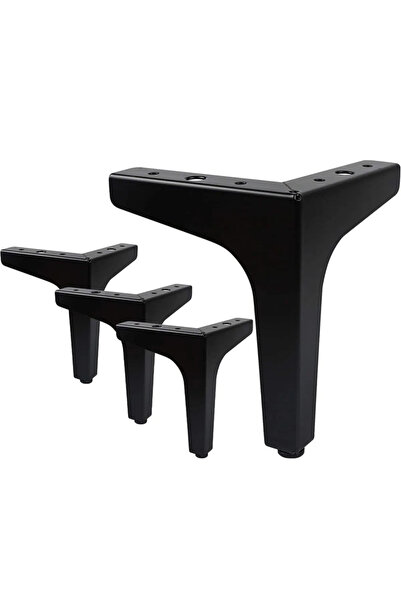 SÖZER ORMAN ÜRÜNLERİ 12 Cm Modern Dekor Siyah Metal Mobilya, Dolap, Koltuk, T...