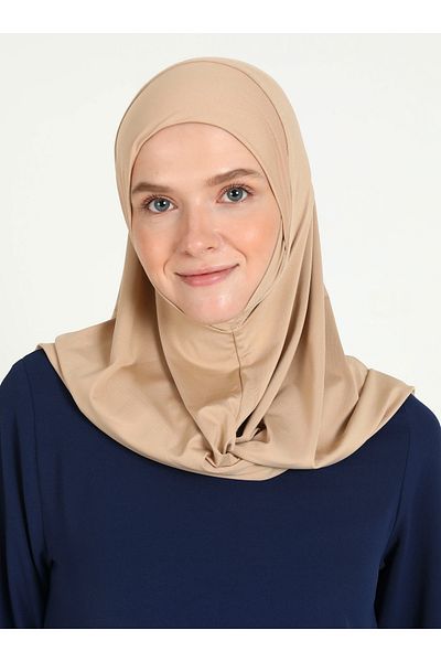 Ecardin Ready Turban - Beige -