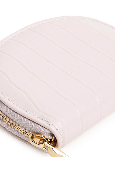 R&B Pink WoMen's's Textured Cosmetic Pouch