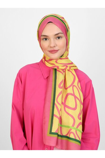 Tuva شال سوفت بليس - متعدد الالوان -