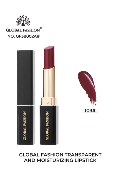 global fashion Ruj de buze Transparent și Hidratant Global Fashion, GF38002A #103