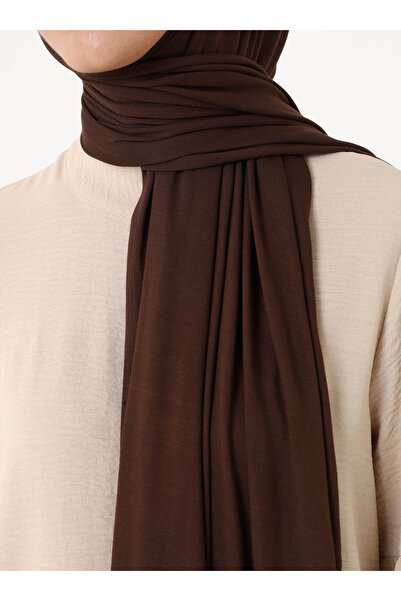 Tuva Premium Pashmina Shawl - Bitter Coffee - ST941 - Tuva