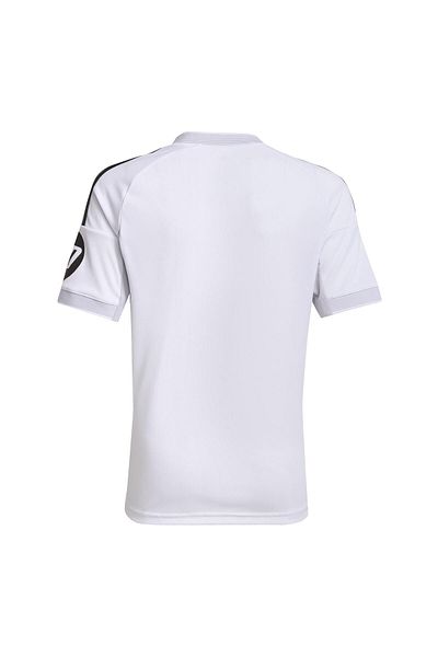 adidas JN8887-C ريال مدريد 25-26 قميص منزلي للأطفال أبيض