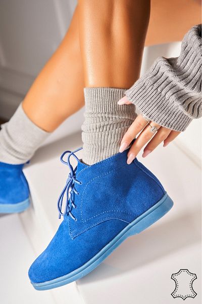 Joana Ghete Piele Naturala Intoarsa dama Albastre Ariona