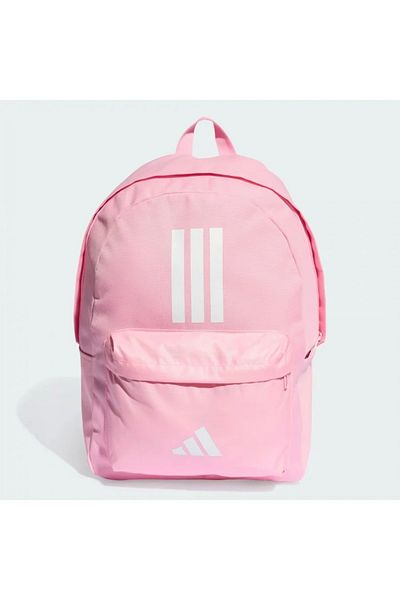 adidas Classic Versatile Backpack - Pink/White