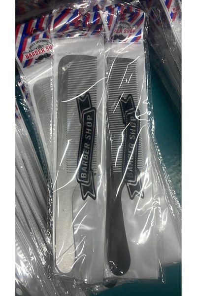 global fashion Stainless steel comb 05
