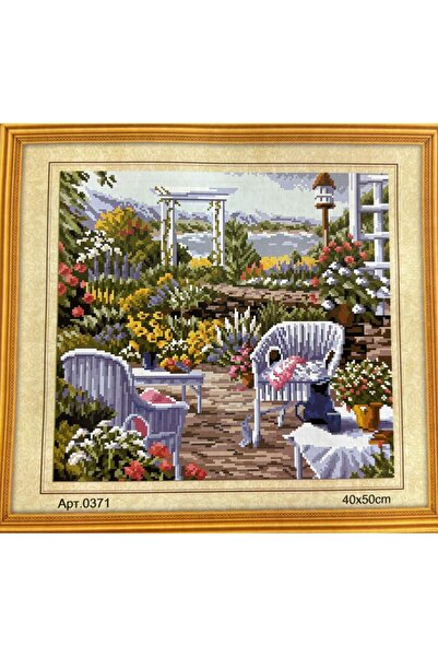 iğne izi Goblen Etamin Işleme Seti 40x50 Cm 371