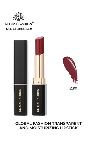 global fashion Ruj de buze Transparent și Hidratant Global Fashion, GF38002A #123