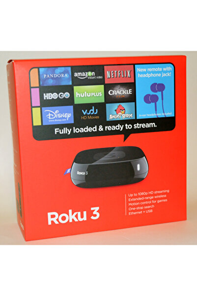 ROKU 3 أسود