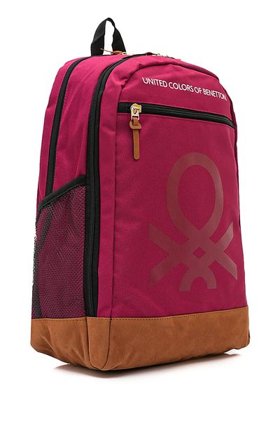 United Colors of Benetton Unisex Teen High School College 2-Piece School Set School Bag and Pen Holder Set 1