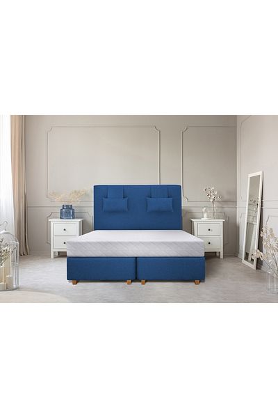 Green Future Mattress KONFORTA XXL, 160x200x18cm, Polyurethane foam, Removable cover, Reversible, Firm