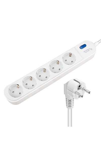 AyrStore Vea Ve-Vega105 a Class 5-Piece Switched 1.5 Meter Surge Protected So...