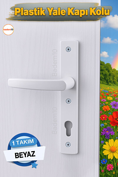 Badem10 Çizgili Antik Füme Wc Banyo Tipi Kapı Kolu Rozetli Sağ Sol Uygun Mode...