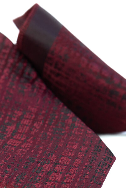 Oppland Men's Tie Classic Handkerchief Stylish Easy to Shape Stain Resistant Compass Model Compatible Wide Style