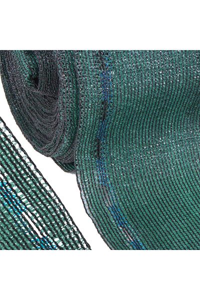 SERSIMO Shade and privacy net for fence, 1.5m width, 10m length, 140g density, green
