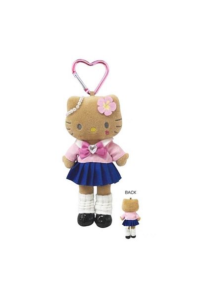 Miniso brown New Hot Sales Sanrio Anime Peripherals Hellokitty Long Legged Angel JK Uniform Pendant Doll Cu