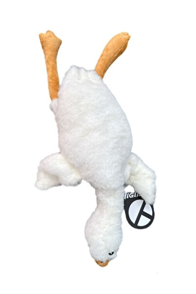 alpmodel Yatan Ördek Uyku Arkadaşım Peluş Oyuncak Yumuşacık Dolgulu Peluş Örd...