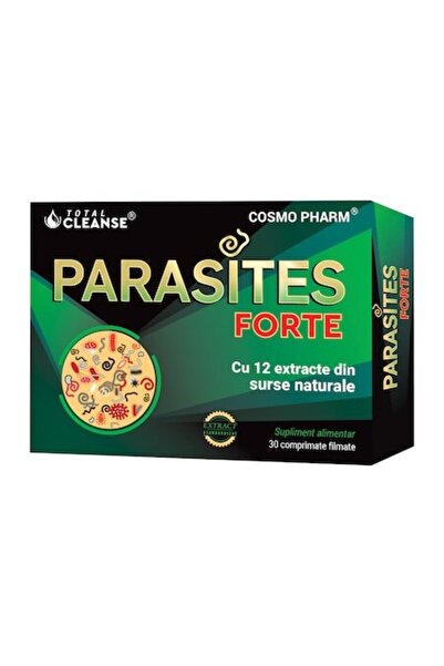 Cosmo Pharm Parasites Total Cleanse x 30 bucăți