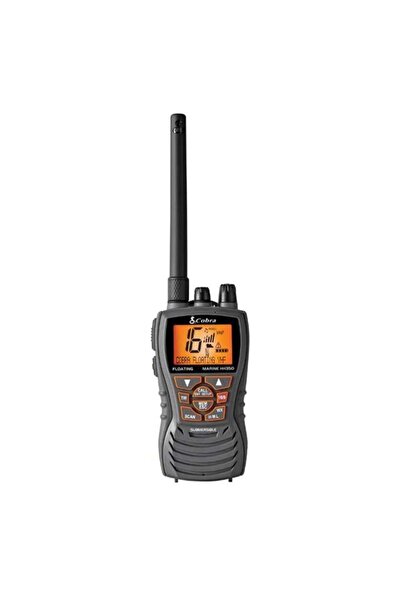 Pazarcan Aselsan Cobra Marine Mr Hh350 Flt Eu 6 Watt Vhf Yüzen Deniz El Telsi...