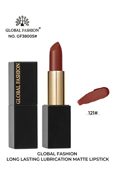 global fashion Ματ κραγιόν με ενυδατική δράση Long Lasting Global Fashion, GF...