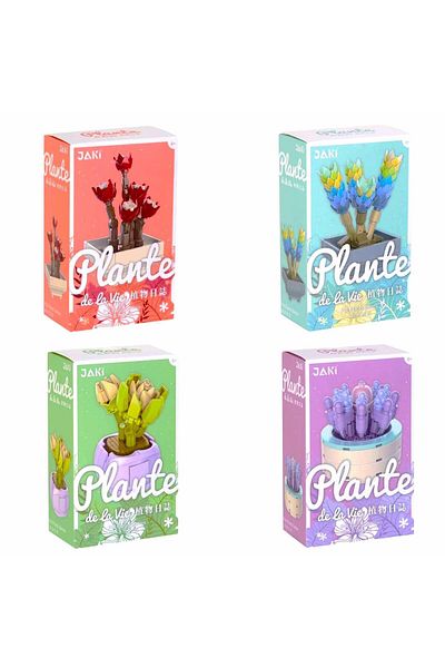 hak-iş oyuncak Succulent Lego Building Toy