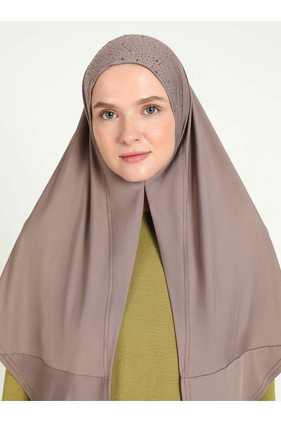 Ecardin Ready Turban - Dark Mink -
