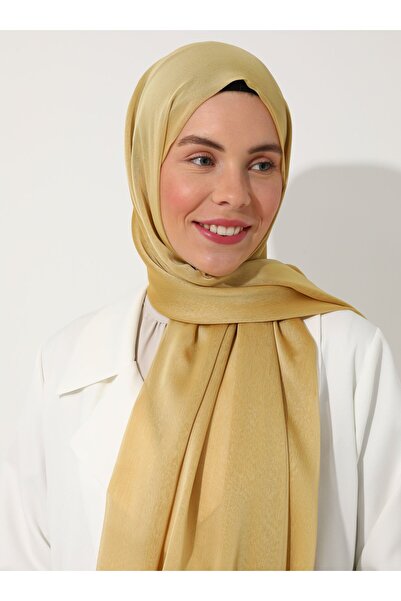 Tuva Janjan Double Layer Shawl - Gold -