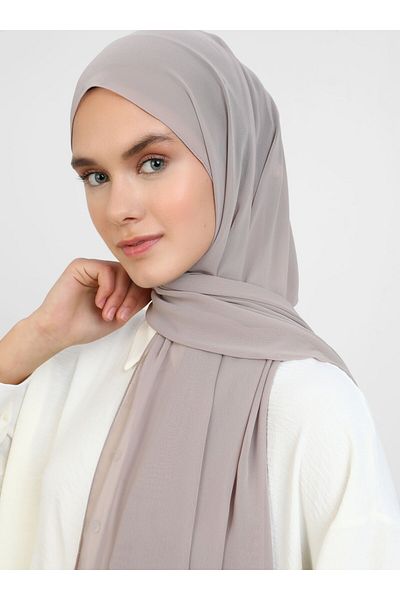 Tuva Chiffon Shawl - Sahra -