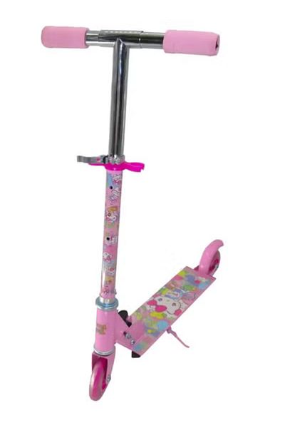 Hello Kitty Mascube Hello Kitty 2 Wheels Scooter for Kids Pink