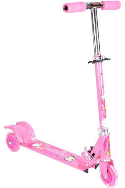 Other 3-Wheel Musical Kick Scooter, pink, QMA41