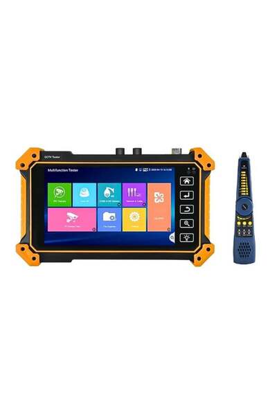 TFF Novacom Nvc-Mfov58 Ip-Hd-Tvı-Cvı-Ahd-Opm-Vfl Fiber Cctv Kamera Test Cihazı