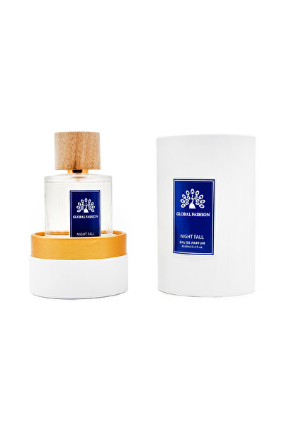 global fashion Apă de parfum de la Global Fashion, 100 ml, Night Fall (albastru)
