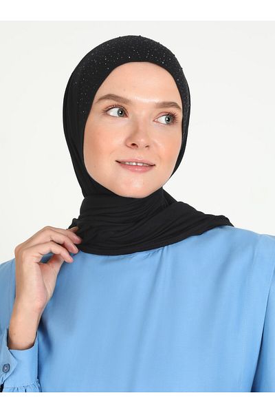 Ecardin Ready Turban - Black -