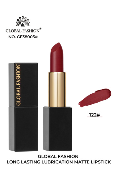 global fashion Матово червило с хидратиращ ефект Long Lasting Global Fashion,...